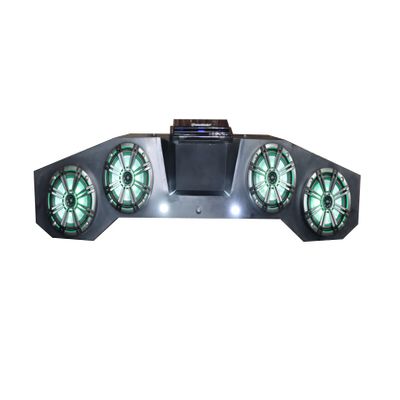 Cam am x3 RGB Radio Stereo Light up Audio System