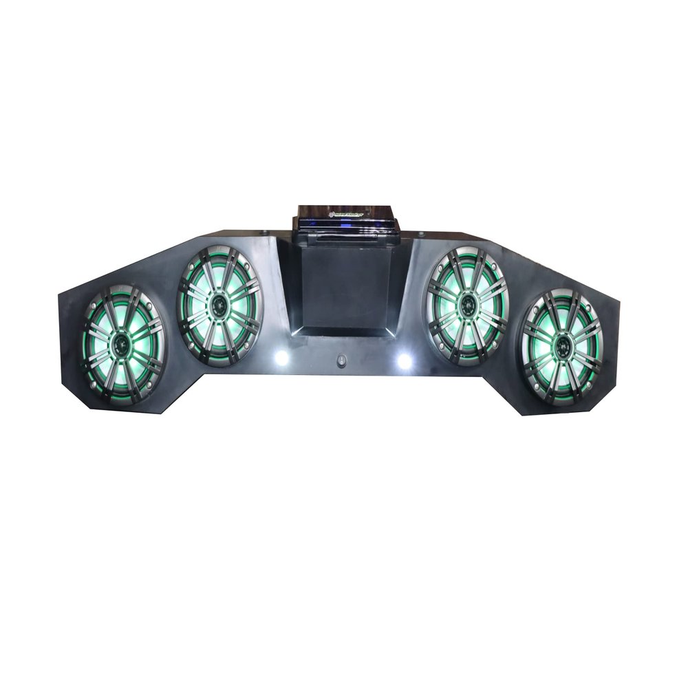 Cam am x3 RGB Radio Stereo Light up Audio System