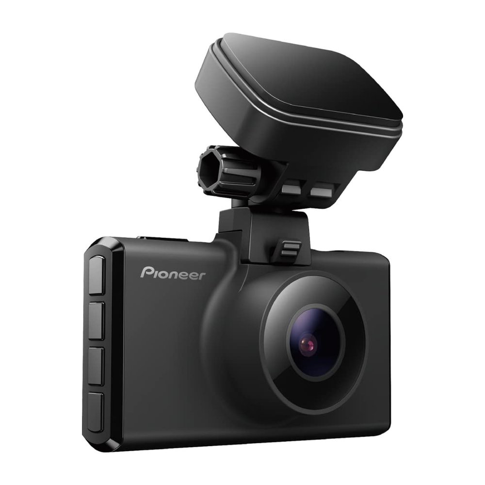 Pioneer VREC-DH300D 2-Channel Dual Recording 1440p WQHD (Wide Quad HD) Dash Camera System with 3 LCD Screen