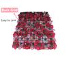 6PCS Artificial Rose Flower Panels Silk Floral Panel Velvet Hydrangea Wall Panel Backdrop Decor Flower Mat for Wedding Banquet Bridal Party Baby Shower, 23.62 X 15.75 in view 4
