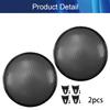 Bettomshin 2Pcs 12inch /307mm Speaker Grill Mesh Decorative Circle Woofer Guard Protector Cover Audio Accessories Black view 4