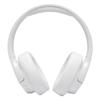 JBL Tune 760NC - Lightweight, Foldable Over-Ear Wireless Headphones with Active Noise Cancellation - White (Renewed) view 2