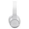 JBL Tune 760NC - Lightweight, Foldable Over-Ear Wireless Headphones with Active Noise Cancellation - White (Renewed) view 3