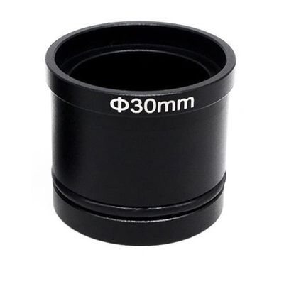 ZTBH Microscope Accessories Kit 23.2mm 30mm 30.5mm 1.25 Inch to C Mount Telescope Adapter Microscope Slides (Color : 30mm)