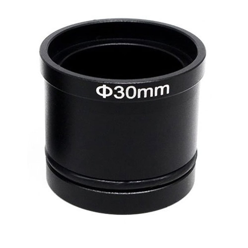 ZTBH Microscope Accessories Kit 23.2mm 30mm 30.5mm 1.25 Inch to C Mount Telescope Adapter Microscope Slides (Color : 30mm)