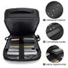 BANGE Business Smart Backpack Waterproof fit 15.6 Inch Laptop Backpack with USB Charging Port,Travel Durable Backpack view 3