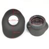 ZTBH Microscope Accessories Kit 2PCS Rubber Stereo Microscope Eye Guards 32.5-45.5mm Microscope Slides view 2