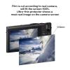 (3 Packs) Rieibi Screen Protector for Panasonic Lumix DMC-FX3 Digital Camera, Tempered Glass Film for Panasonic FX3 Anti-Fingerprint Anti-Scratch view 3