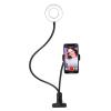 4'' LED Selfie Ring Lights Kit with Tripod Stand Clip On Laptop Light with 3 Light Modes & 10 Brightness Level for Live Stream/Makeup/Photography/Online Meeting Compatible with Cell Phone view 1