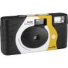 Bundle of Kodak Tri-X 400 Single-Use Flash Camera (27 Exposures Black and White) with Microfiber Cloth view 2