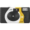 Bundle of Kodak Tri-X 400 Single-Use Flash Camera (27 Exposures Black and White) with Microfiber Cloth view 3