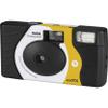 Bundle of Kodak Tri-X 400 Single-Use Flash Camera (27 Exposures Black and White) with Microfiber Cloth view 4