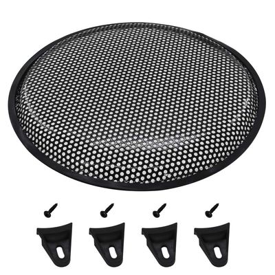 12inch /307mm Speaker Grill Mesh Decorative Circle Woofer Guard Protector Cover Audio Accessories Black, (Bettomshin)