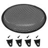 12inch /307mm Speaker Grill Mesh Decorative Circle Woofer Guard Protector Cover Audio Accessories Black, (Bettomshin) view 1