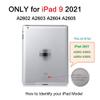for iPad 9 (9th Gen 2021) A2602 A2603 A2604 A2605 Screen Replacement Glass Touch Digitizer Repair Kit with Home Button & Tools - Only for iPad 9 9th Generation view 2