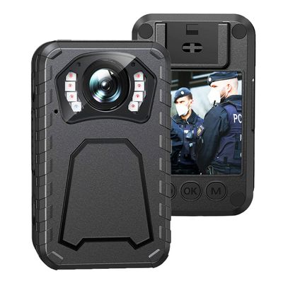 JieSuDa N9 Body Camera, 1296P Body Wearable Camera, 128G Memory, Police Body Camera with Audio, Lightweight and Portable, 10HR Battery Life, Clear Night Vision, for Home/Outdoor/Law Enforcement