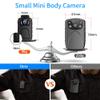JieSuDa N9 Body Camera, 1296P Body Wearable Camera, 128G Memory, Police Body Camera with Audio, Lightweight and Portable, 10HR Battery Life, Clear Night Vision, for Home/Outdoor/Law Enforcement view 4