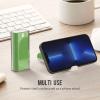CLICK CLEAN Touchscreen Mist Cleaner, Screen Cleaner, All in One Screen Cleaner Spray with Microfiber and Phone Stand for All Phones, Laptop and Tablet Screens (Green) view 3