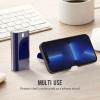 CLICK CLEAN Touchscreen Mist Cleaner, Screen Cleaner, All in One Screen Cleaner Spray with Microfiber and Phone Stand for All Phones, Laptop and Tablet Screens (Dark Blue) view 4