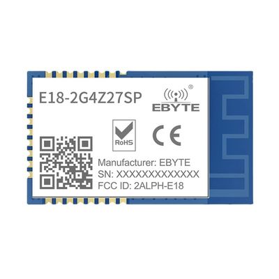 CC2530 ZigBee 3.0 Ad Hoc Mesh Network Wireless Module E18-2G4Z27SP 2.4GHz 27dBm PA+LNA SMD PCB Antenna Zigbee Module for Smart Home