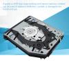 ASHATA ray Disk DVD Drive for 1200, Game Console Replacement Enclosure Portable Ray/Monocular DVD Disk Drive for CUH 120XX Series view 3