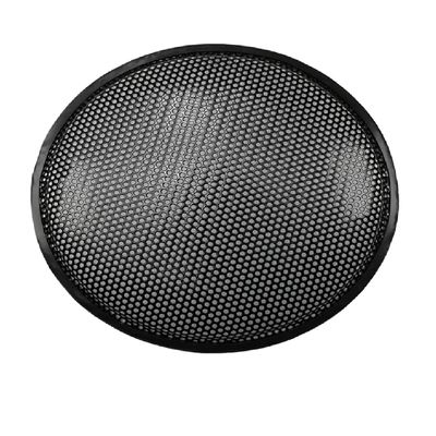 2 Pcs Speaker Grill Mesh, 12" /307mm Decorative Circle Woofer Guard Protector Cover Audio Accessories Black, Aicosineg