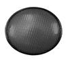 2 Pcs Speaker Grill Mesh, 12" /307mm Decorative Circle Woofer Guard Protector Cover Audio Accessories Black, Aicosineg view 1