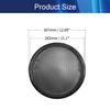 2 Pcs Speaker Grill Mesh, 12" /307mm Decorative Circle Woofer Guard Protector Cover Audio Accessories Black, Aicosineg view 2