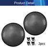 2 Pcs Speaker Grill Mesh, 12" /307mm Decorative Circle Woofer Guard Protector Cover Audio Accessories Black, Aicosineg view 3