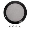 1Pcs Speaker Grills, 6.5" Speaker Grill Mesh Decorative Circle Subwoofer Guard Protector Cover Audio Accessories Black Metal Trim,Aicosineg view 3