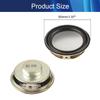 Aicosineg Speaker Repair, 2Pcs 5W 8 Ohm DIY Magnetic Speake Internal Magnet Speaker Mi, Speaker 50mm Diameter Round Shape Replacement Lou view 2