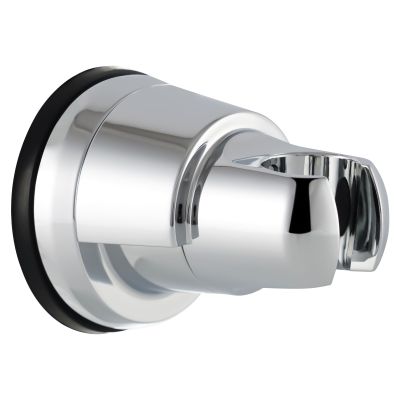 Shower Head Holder Suction Cup, Vacuum Handheld Shower Holder, Chrome