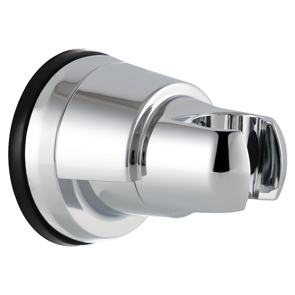Shower Head Holder Suction Cup, Vacuum Handheld Shower Holder, Chrome