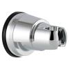 Shower Head Holder Suction Cup, Vacuum Handheld Shower Holder, Chrome view 1