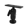 360 Degree Marine Kayak Kayak Fish Finder Mount Marine Electronic Fish Finder Mount GPS Plate Rotating Supporter Electronic Fish Finder Mount Base view 2