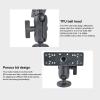 360 Degree Marine Kayak Kayak Fish Finder Mount Marine Electronic Fish Finder Mount GPS Plate Rotating Supporter Electronic Fish Finder Mount Base view 3