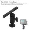 360 Degree Marine Kayak Kayak Fish Finder Mount Marine Electronic Fish Finder Mount GPS Plate Rotating Supporter Electronic Fish Finder Mount Base view 4