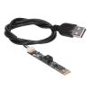 Camera Module,8 MP Camera Module 74.9 Lens Fixed Focus Webcam Board with USB Cable HBV8M1915FF V22 view 1