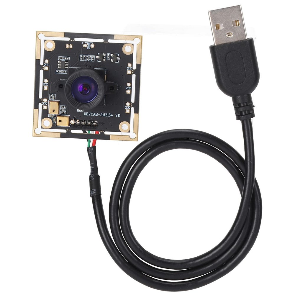Camera Module,EVTSCAN Camera Module 5MP 100 Wide Angle USB 2.0 Free Driver OV5693 Chip Board Accessory