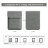 HAPPYA Tablet Sleeve for Kindle 4/5/Touch/Kindle Paperwhite/Paperwhite 10th 2018/Kindle 6" (Color : Khaki, Size : 7 inch) view 3