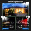 Garden Garage Light Wireless WiFi Security Camera, 2.8mm IP Camera 3MP, PIR Motion/Humanoid Detection/Siren Alarm/Alarm Push, 2 Way Audio Night Vision, Smart Dual-Light Source AI Floodlight Camera view 4