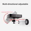 Liboer Foldable Projector Wall Mount Universal Adjustable Ceiling Wall Projector Mount Aluminum Alloy Projectors Stand,1/4" Screw Size (Wall Mount) view 3