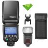 GODOX TT685II-C Flash for Canon Speedlight Camera Flash E-TTL Speedlite High-Speed Sync, 2.4G Wireless X System Compatible for Canon Flash 5D Mark IV 6D Mark II 7D 90D 250D R5 850D (Upgraded TT685C) view 1