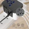 KKNH International Plug Converter, Universal USB Socket ConverterInternational Plug Converter Travel Spare, (Color : A) view 3