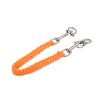Naroote Diving Camera Handle Strap, Closed Tightly Powerful Rebound Stainless Steel Bow Lock Underwater Camera Handle Rope for Camera(Orange) view 3