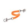 Naroote Diving Camera Handle Strap, Closed Tightly Powerful Rebound Stainless Steel Bow Lock Underwater Camera Handle Rope for Camera(Orange) view 4