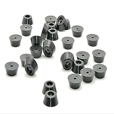 1/4 Tall Rubber Feet for Vintage Electronics Clocks Antiques Wooden Chairs 24 pcs Rubber Protectors B2B