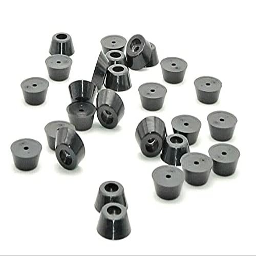 1/4 Tall Rubber Feet for Vintage Electronics Clocks Antiques Wooden Chairs 24 pcs Rubber Protectors B2B
