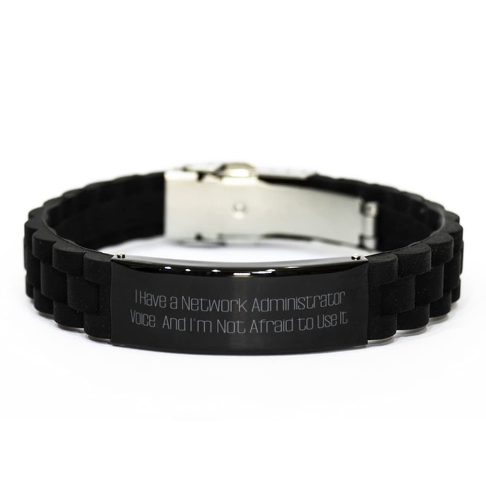 Special Network Administrator Gifts, I Have a Network Administrator Voice. and I'm Not Afraid to Use It, New from Coworkers