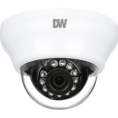 Digital Watchdog DWC-MD72DI28T 2mp Indoor Network Dome Camera with 2.8mm Fixed Lens